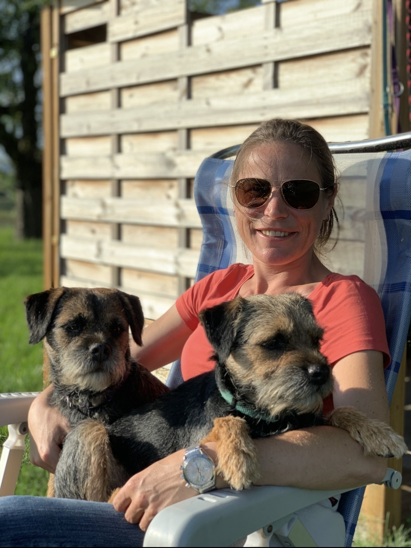 Katharina Baron — Hundetrainerin, Gründerin von Gismos Reich